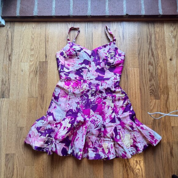 Club Monaco Linen Fluted Hem Dress – NWT - Picture 4 of 4